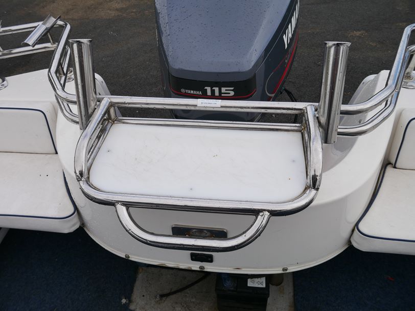 Streaker 545 Sports Fisher - 1996 Model Streaker 545 Sports Fisher - 1996 Model