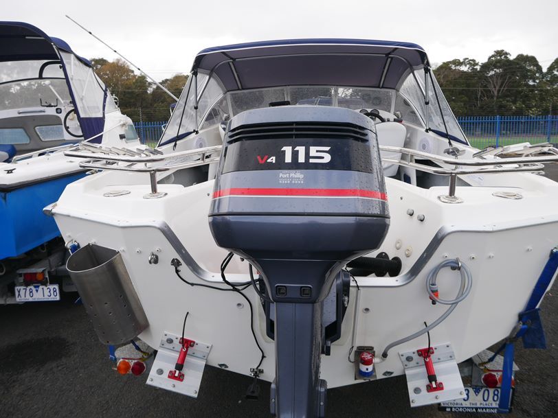 Streaker 545 Sports Fisher - 1996 Model Streaker 545 Sports Fisher - 1996 Model