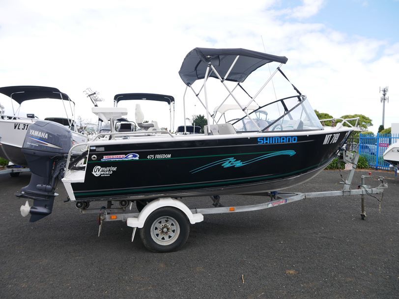 Brooker 475 Freedom - Runabout - 2008 Model Brooker 475 Freedom - Runabout - 2008 Model