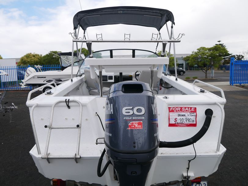 Brooker 475 Freedom - Runabout - 2008 Model Brooker 475 Freedom - Runabout - 2008 Model