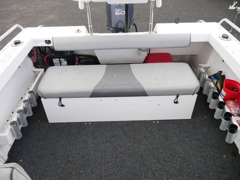 Brooker 475 Freedom - Runabout - 2008 Model Brooker 475 Freedom - Runabout - 2008 Model