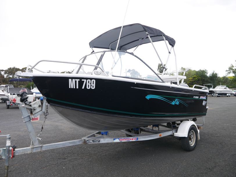 Brooker 475 Freedom - Runabout - 2008 Model Brooker 475 Freedom - Runabout - 2008 Model