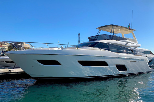 2021 Ferretti Yachts 550HT 2021 Ferretti Yachts 550HT