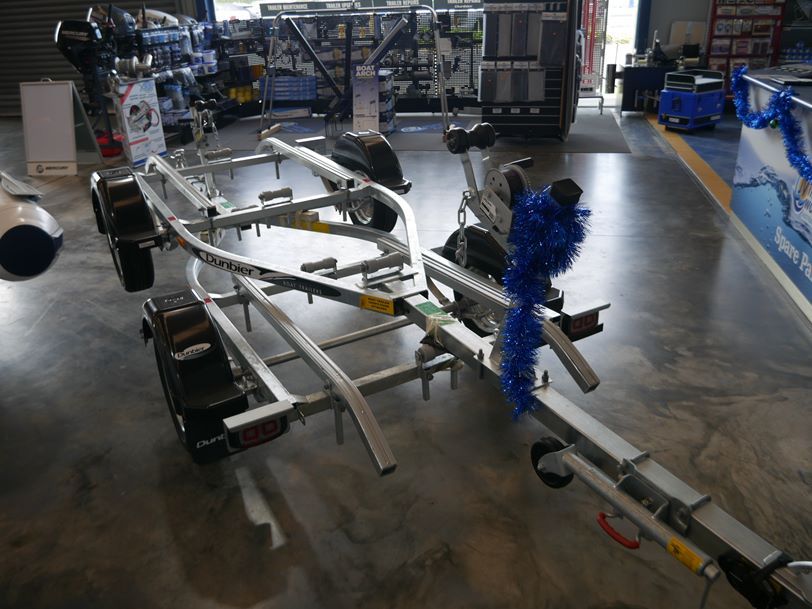 Dunbier 4m Nipper Trailer - In stock Now Dunbier 4m Nipper Trailer - In stock Now