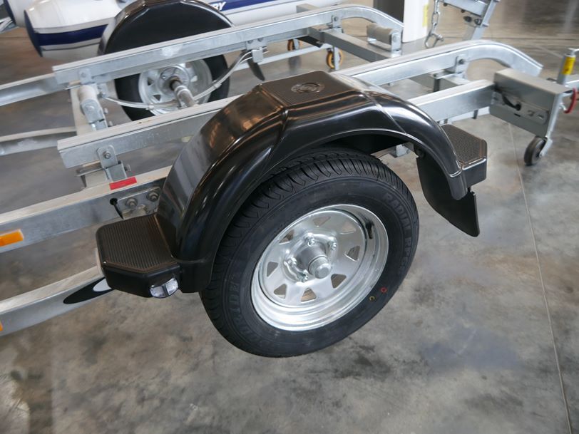 Dunbier 4m Nipper Trailer - In stock Now Dunbier 4m Nipper Trailer - In stock Now