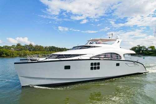 2009 Sunreef 70 Power 2009 Sunreef 70 Power