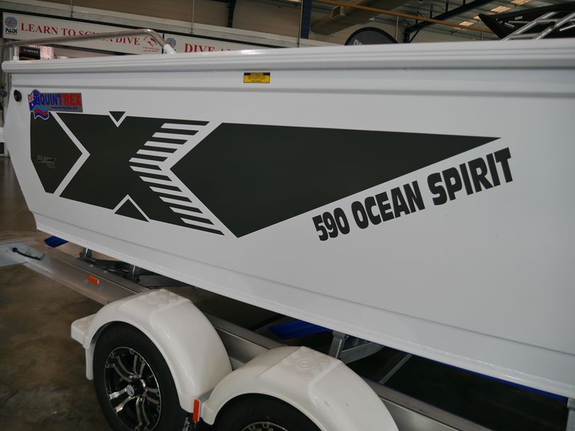 Quintrex 590 Ocean Spirit - 2022 Model Quintrex 590 Ocean Spirit - 2022 Model