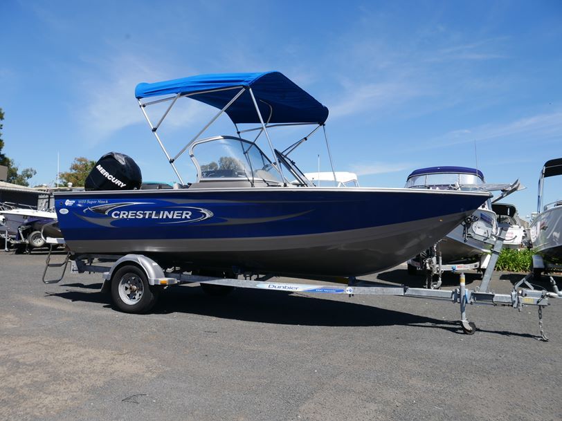 Crestliner 1600 Super Hawk - 2011 Model Crestliner 1600 Super Hawk - 2011 Model
