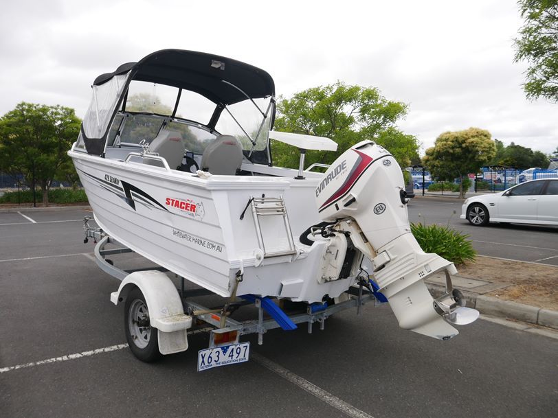 Stacer 429 Seaway Runabout - 2015 Model Stacer 429 Seaway Runabout - 2015 Model