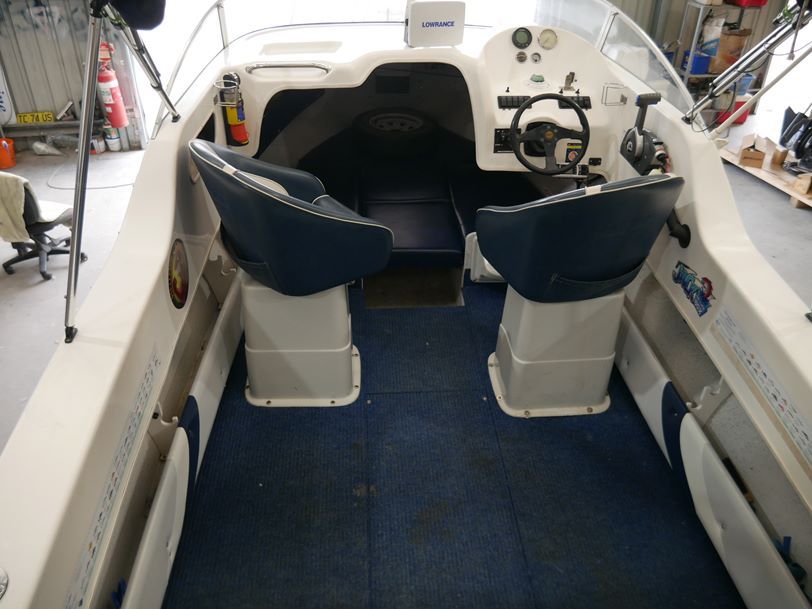 Freedom 640 SeaSport - 2015 Model Freedom 640 SeaSport - 2015 Model