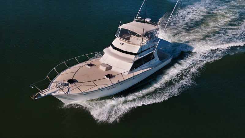 1990 Cresta 46 Flybridge 1990 Cresta 46 Flybridge