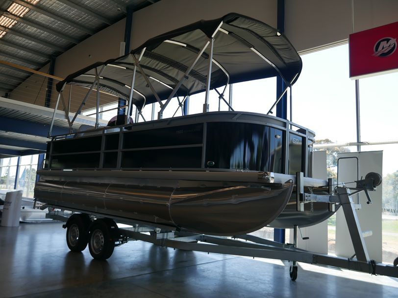 GR Platinum Series 1900 - Pontoon Boat - 2022 Model GR Platinum Series 1900 - Pontoon Boat - 2022 Model