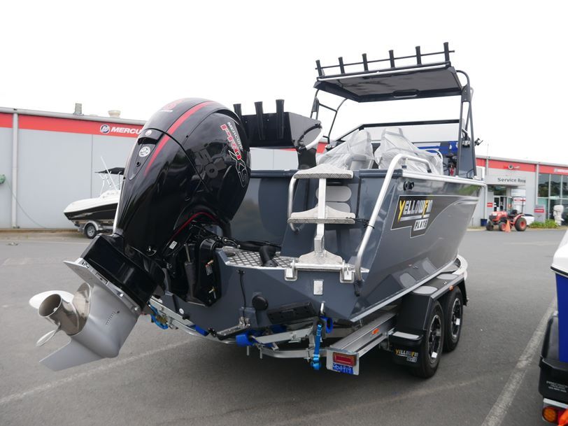 Yellowfin 6500 Folding Hard Top - Plate Offshore Fishing Boat - 2022 Model Yellowfin 6500 Folding Hard Top - Plate Offshore Fishing Boat - 2022 Model