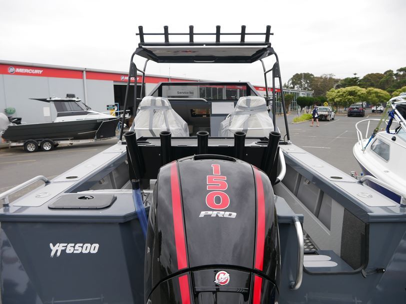 Yellowfin 6500 Folding Hard Top - Plate Offshore Fishing Boat - 2022 Model Yellowfin 6500 Folding Hard Top - Plate Offshore Fishing Boat - 2022 Model