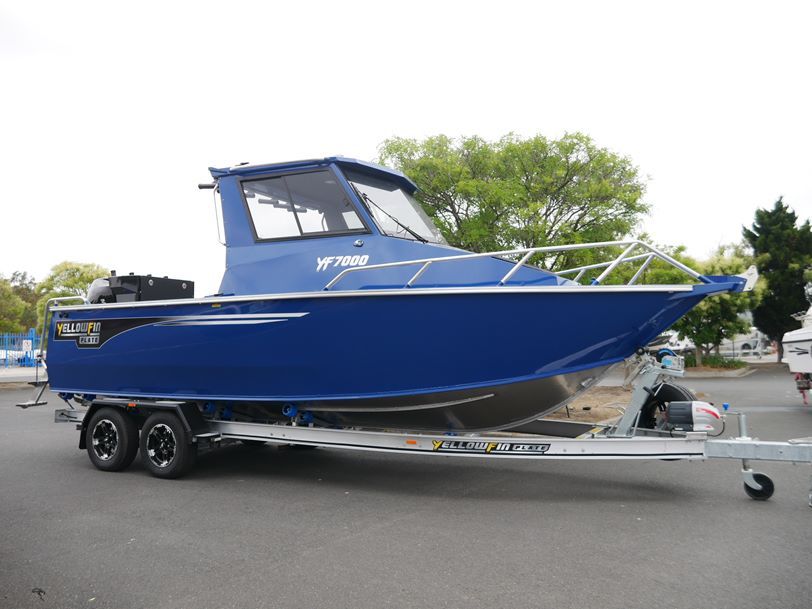YELLOWFIN 7000 SOUTHERNER HARD TOP - 2022 MODEL YELLOWFIN 7000 SOUTHERNER HARD TOP - 2022 MODEL