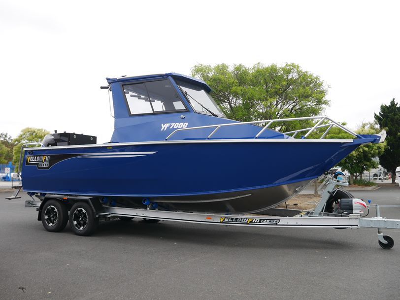 YELLOWFIN 7000 SOUTHERNER HARD TOP - 2022 MODEL YELLOWFIN 7000 SOUTHERNER HARD TOP - 2022 MODEL