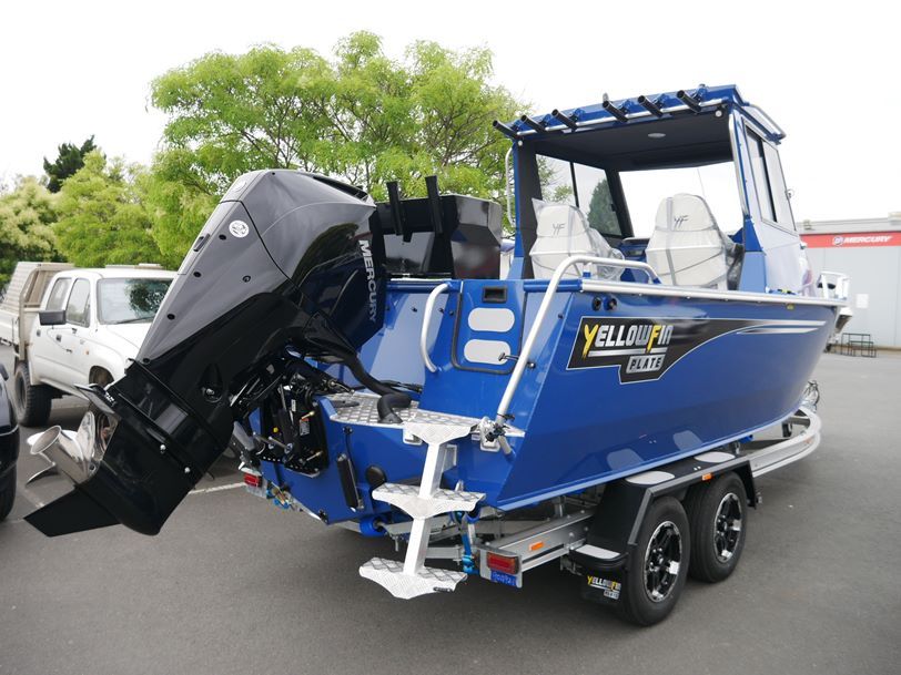 YELLOWFIN 7000 SOUTHERNER HARD TOP - 2022 MODEL YELLOWFIN 7000 SOUTHERNER HARD TOP - 2022 MODEL