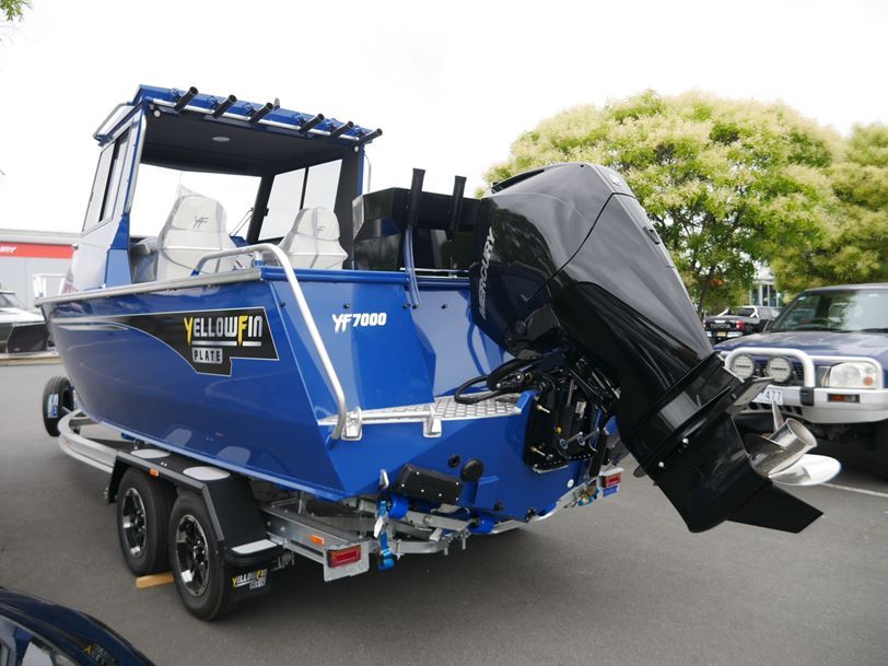 YELLOWFIN 7000 SOUTHERNER HARD TOP - 2022 MODEL YELLOWFIN 7000 SOUTHERNER HARD TOP - 2022 MODEL