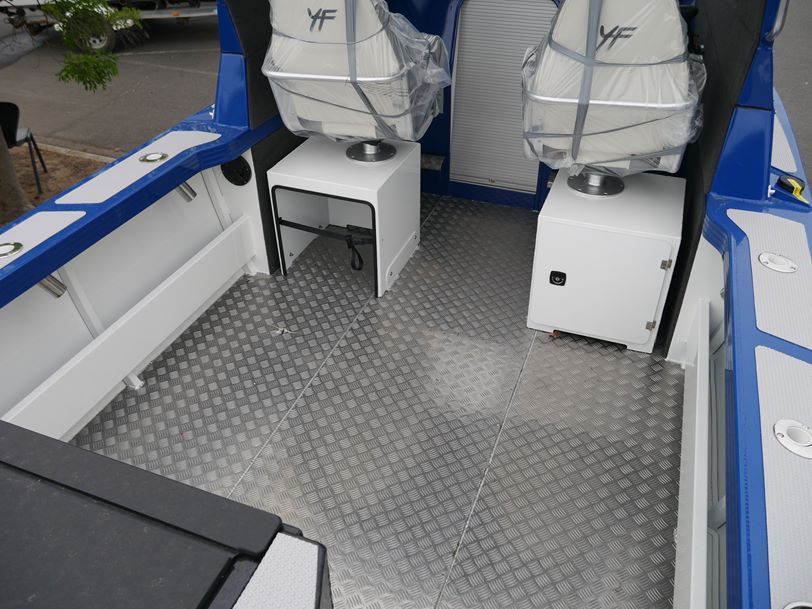 YELLOWFIN 7000 SOUTHERNER HARD TOP - 2022 MODEL YELLOWFIN 7000 SOUTHERNER HARD TOP - 2022 MODEL