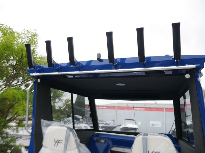 YELLOWFIN 7000 SOUTHERNER HARD TOP - 2022 MODEL YELLOWFIN 7000 SOUTHERNER HARD TOP - 2022 MODEL