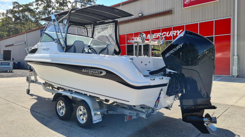 Baysport 640 Fisherman Deluxe Baysport 640 Fisherman Deluxe