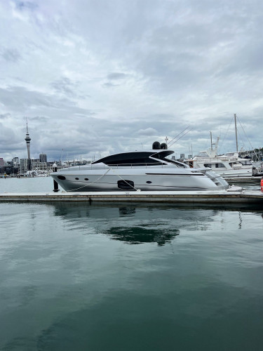 2017 Pershing 62 2017 Pershing 62