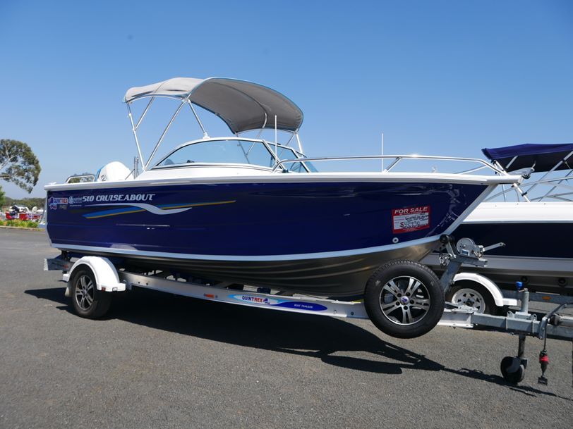 Quintrex 510 Cruiseabout Bow Rider - 2016 Model Quintrex 510 Cruiseabout Bow Rider - 2016 Model