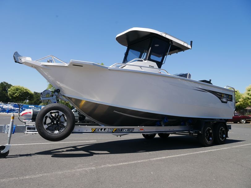 Yellowfin 6500 Centre Cabin - 2022 Model Yellowfin 6500 Centre Cabin - 2022 Model