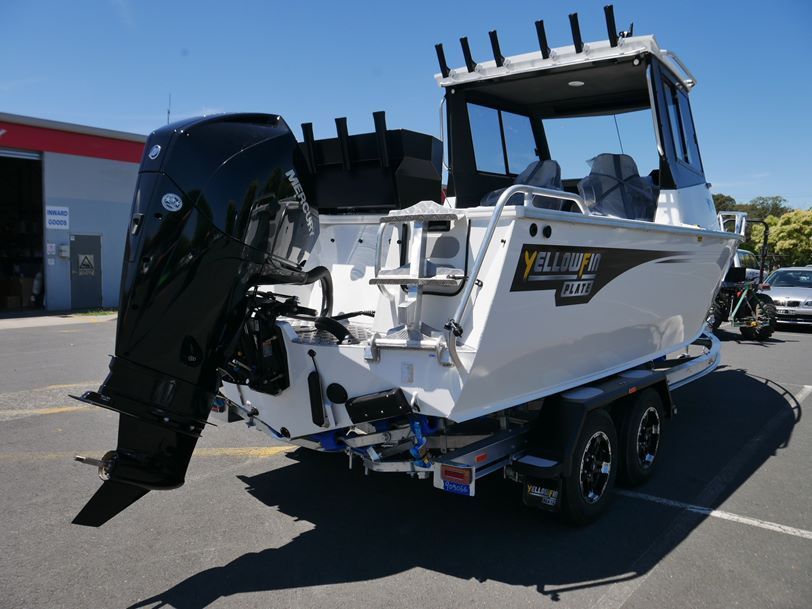 YELLOWFIN 7000 SOUTHERNER HARD TOP - 2022 MODEL YELLOWFIN 7000 SOUTHERNER HARD TOP - 2022 MODEL