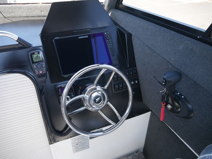 YELLOWFIN 7000 SOUTHERNER HARD TOP - 2022 MODEL YELLOWFIN 7000 SOUTHERNER HARD TOP - 2022 MODEL