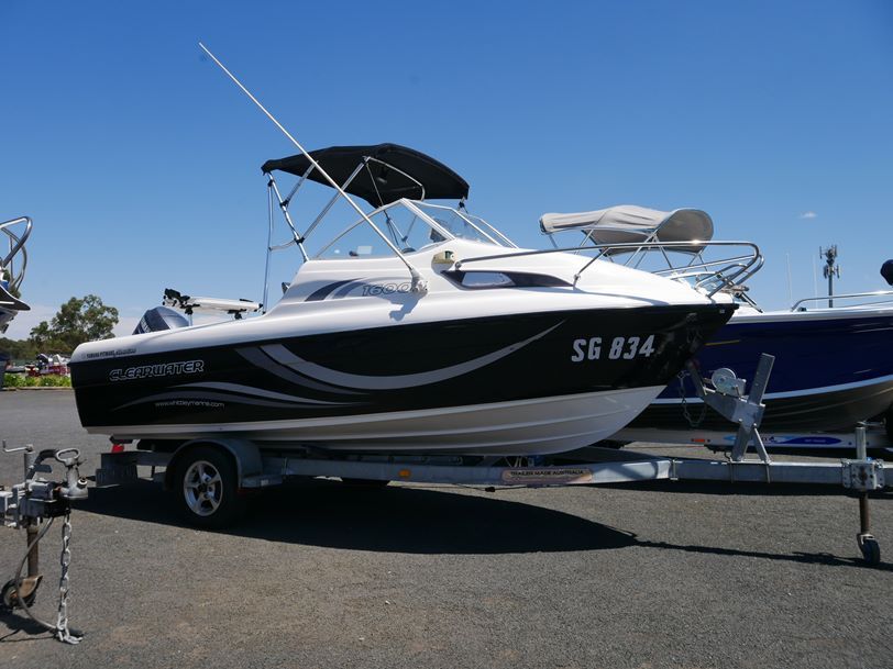 Whittley 1600 Clearwater - Cuddy Cabin - 2009 Model Whittley 1600 Clearwater - Cuddy Cabin - 2009 Model