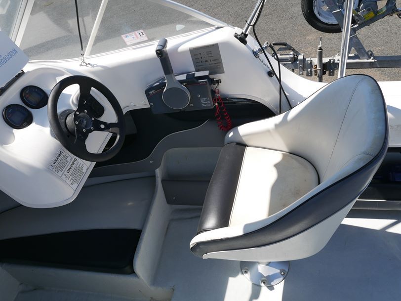 Whittley 1600 Clearwater - Cuddy Cabin - 2009 Model Whittley 1600 Clearwater - Cuddy Cabin - 2009 Model