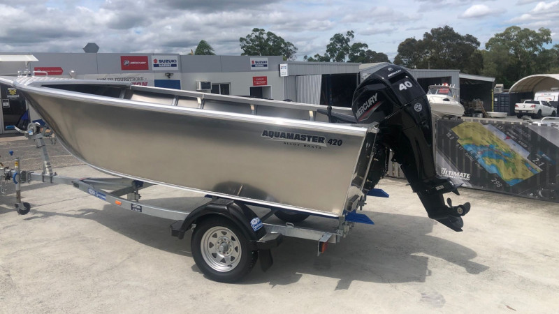 Aquamaster 420 Open Heavy Duty Aquamaster 420 Open Heavy Duty