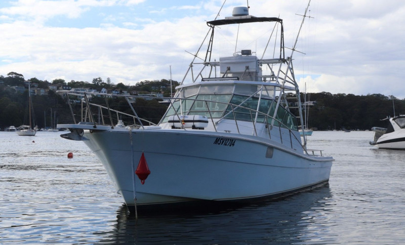 Topaz 37 - Charter Boat Opportunity! Topaz 37 - Charter Boat Opportunity!