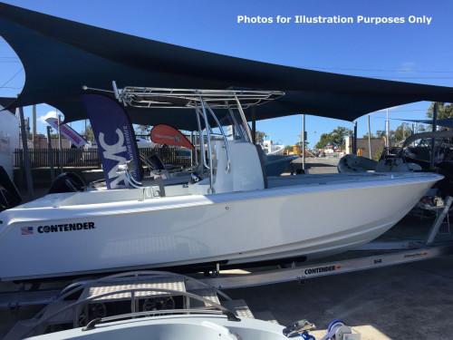 Contender 25T Centre Console Contender 25T Centre Console