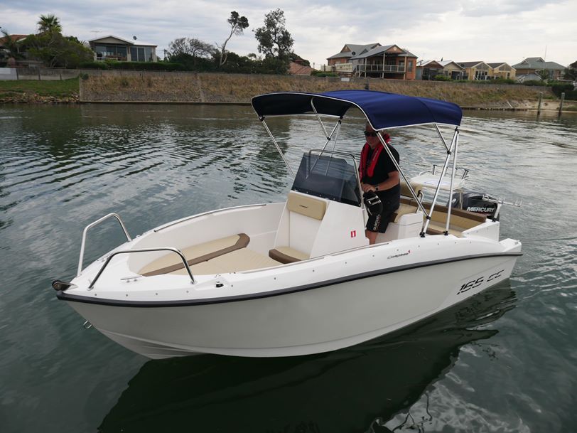 Compass 165cc - Centre Console - 2022 Model Compass 165cc - Centre Console - 2022 Model