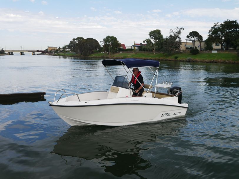 Compass 165cc - Centre Console - 2022 Model Compass 165cc - Centre Console - 2022 Model