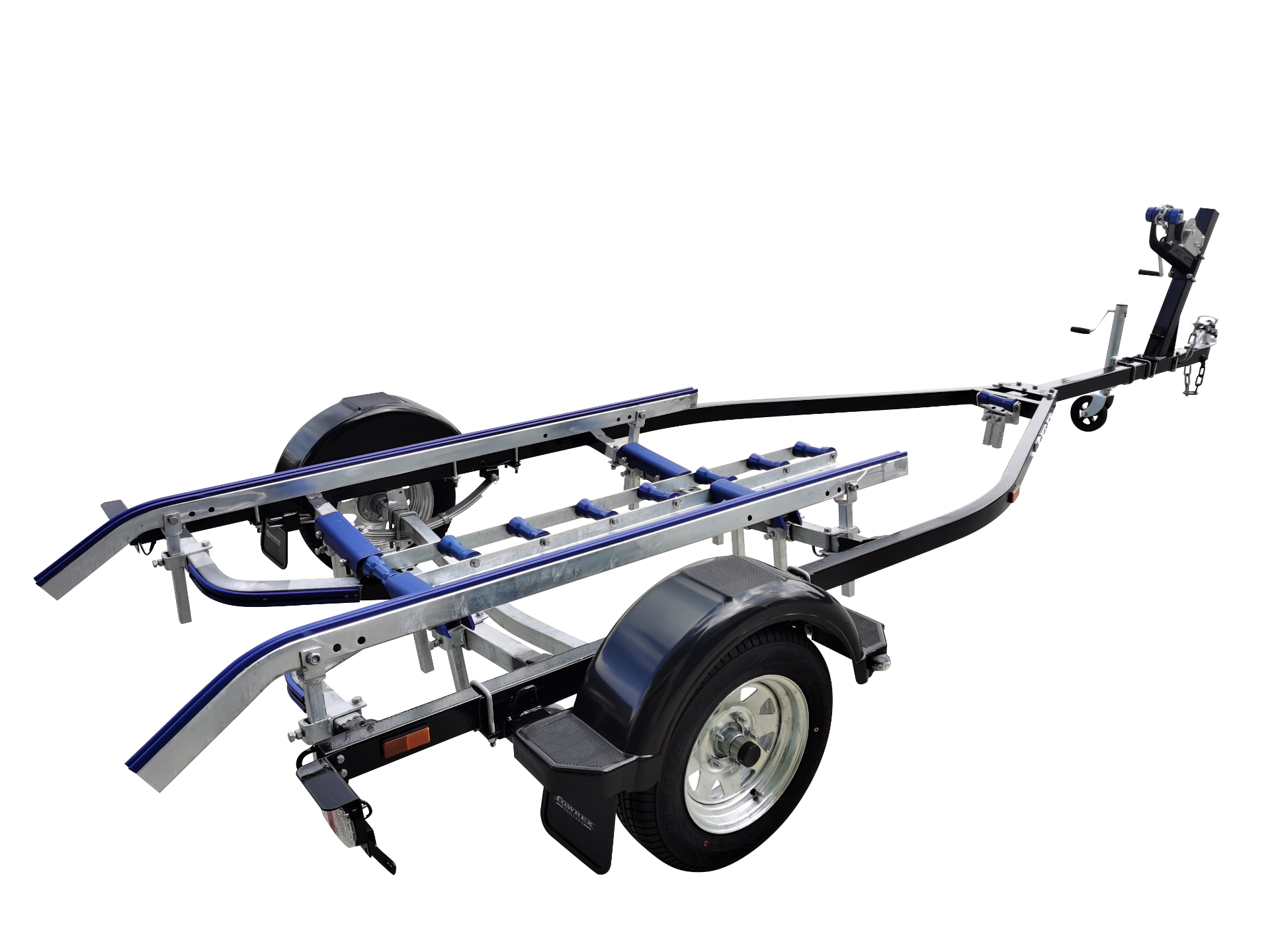 Boat Trailers PaintedTo suit Aluminium Boats Broadbill Marine