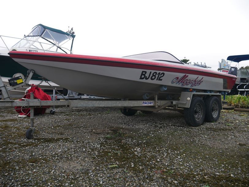 Super Trac 18ft Speed Boat Super Trac 18ft Speed Boat