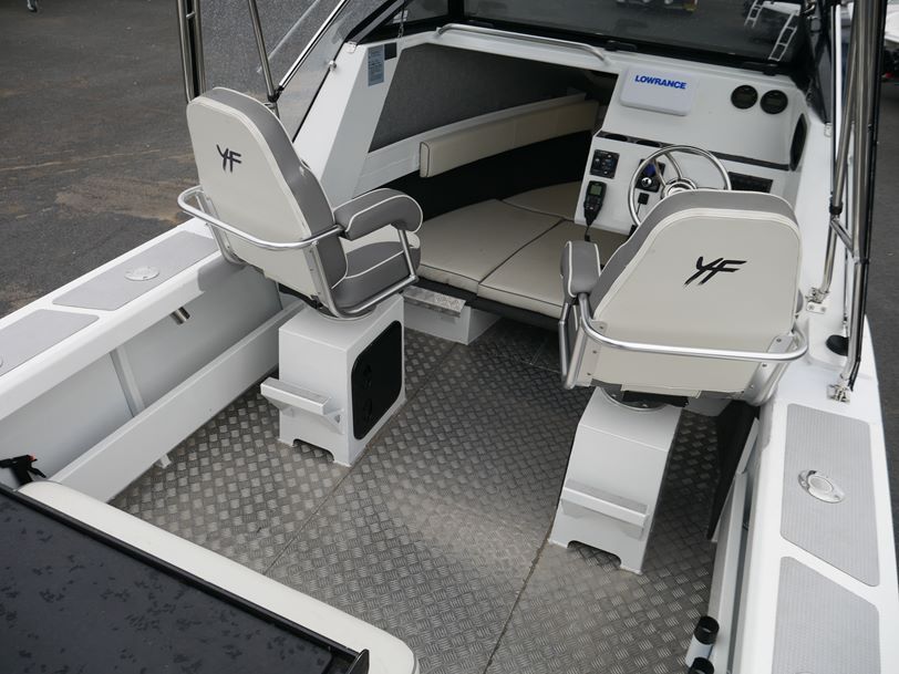 Yellowfin 5800 Cabin - 2021 Model Yellowfin 5800 Cabin - 2021 Model