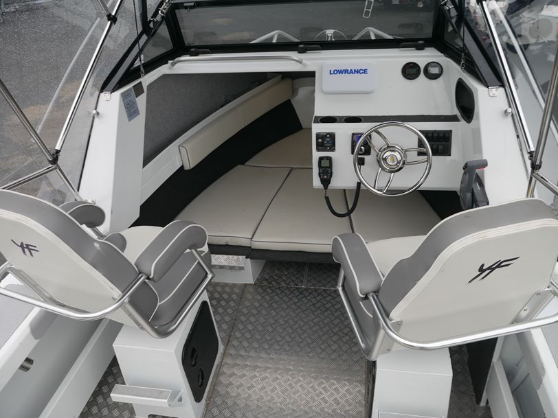 Yellowfin 5800 Cabin - 2021 Model Yellowfin 5800 Cabin - 2021 Model