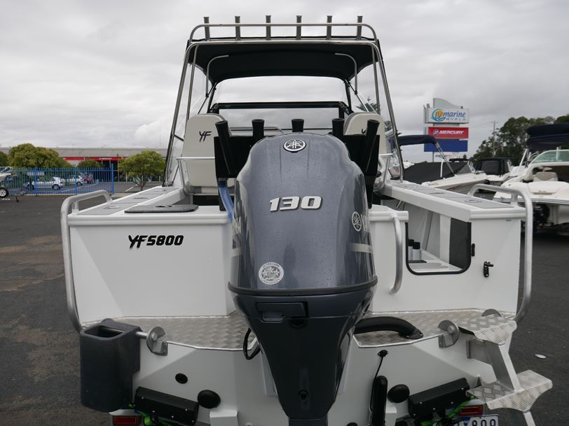Yellowfin 5800 Cabin - 2021 Model Yellowfin 5800 Cabin - 2021 Model