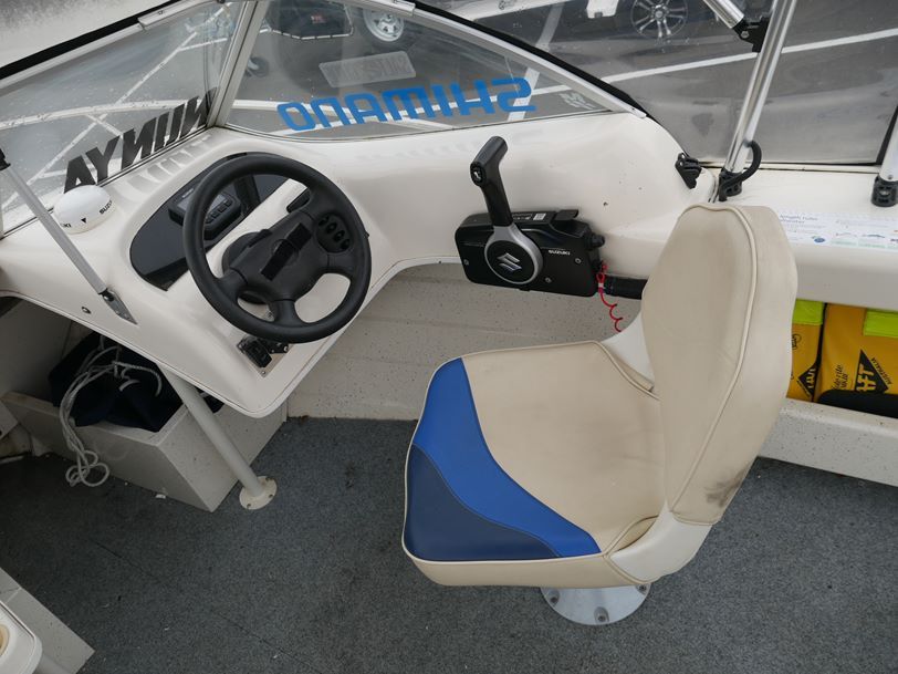 Savage 500 Scorpion - Runabout - 2006 Model Savage 500 Scorpion - Runabout - 2006 Model