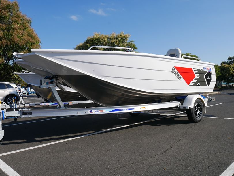 Quintrex 481 Hornet Pro - 2022 Model Quintrex 481 Hornet Pro - 2022 Model
