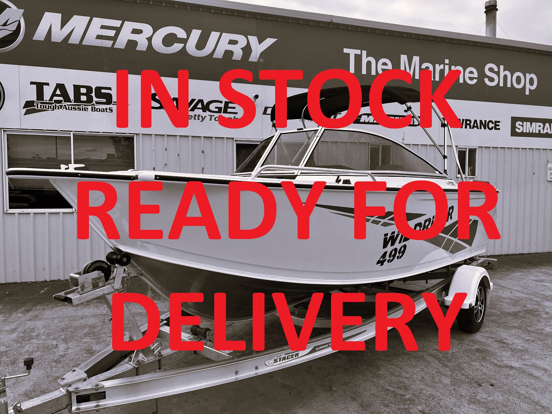 Stacer 499 Wild Rider - FLOOR MODEL - IN STOCK READY FOR DELIVERY