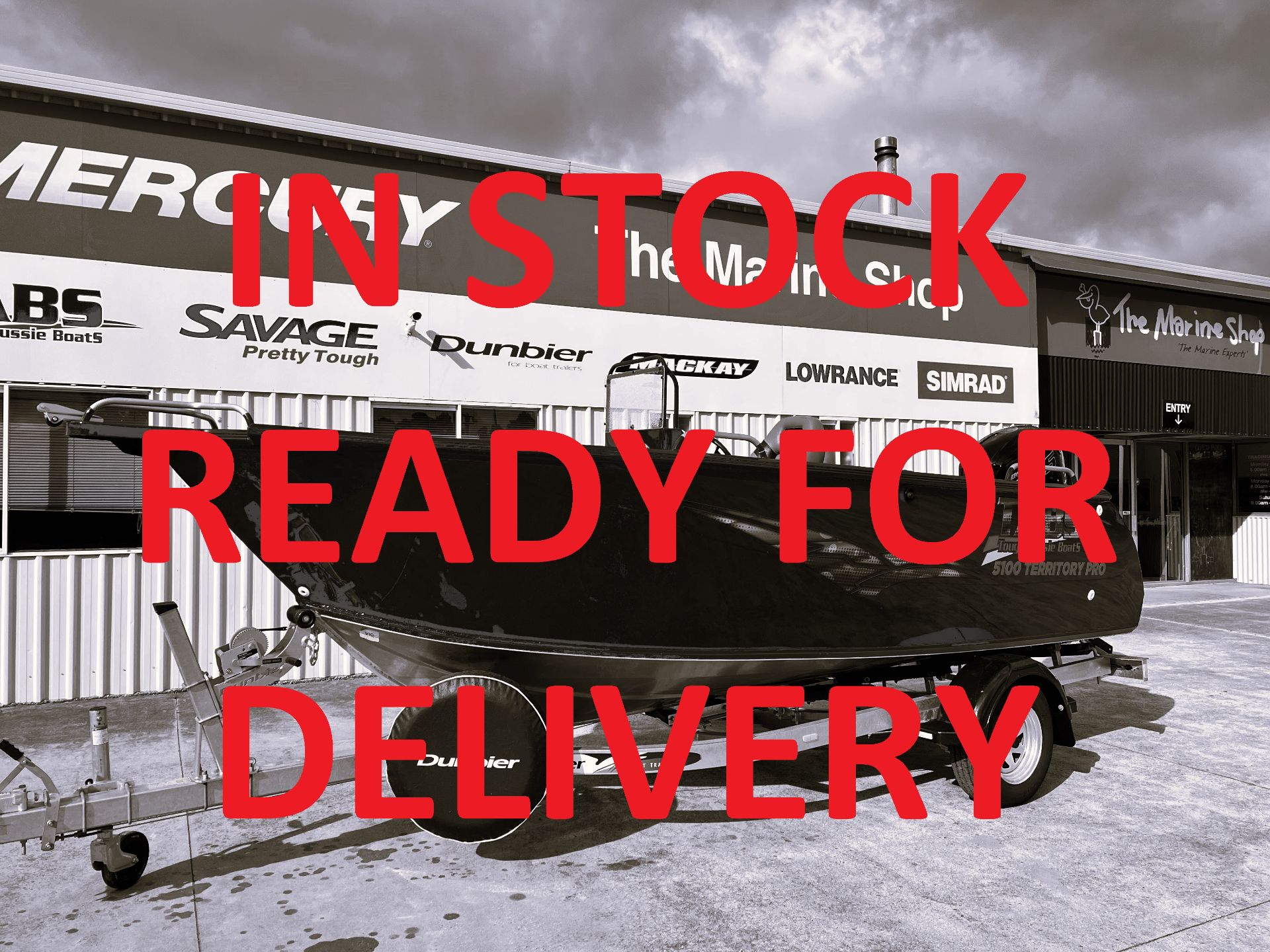TABS 5100 Territory Pro Side Console - IN STOCK READY FOR DELIVERY