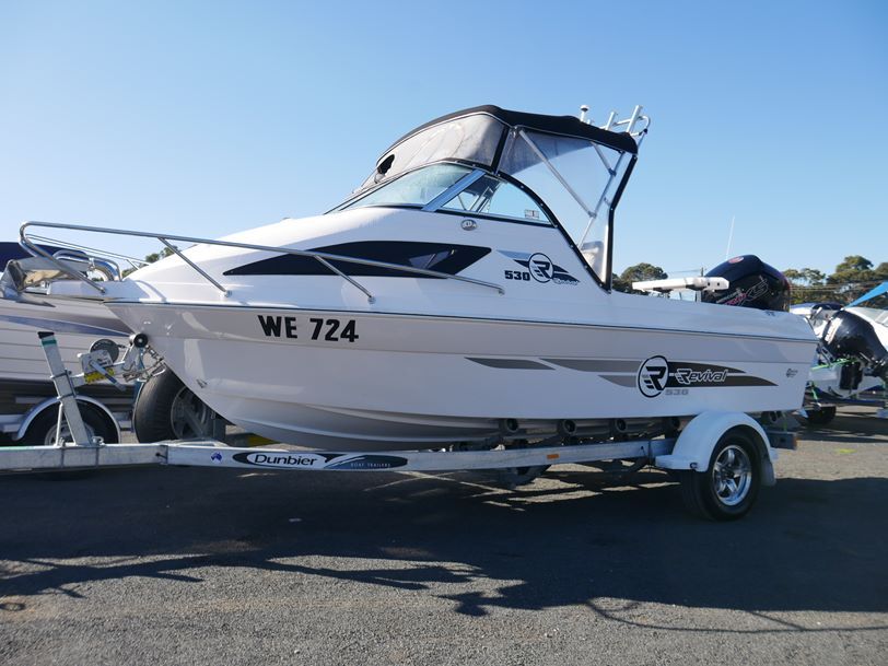 Revival 530 Offshore - 2021 Model Revival 530 Offshore - 2021 Model