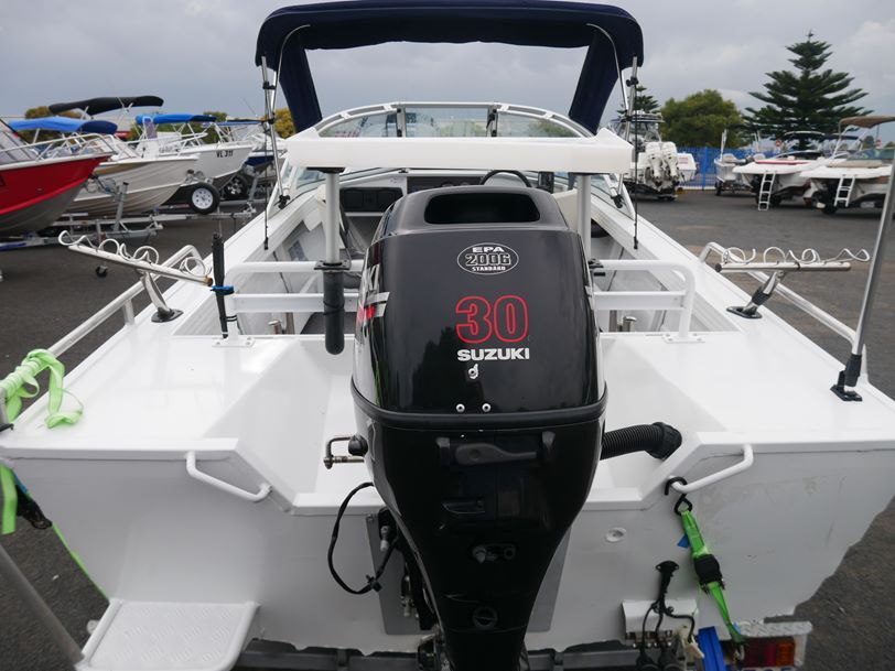 Quintrex 430 Escape - Runabout - 2011 Model Quintrex 430 Escape - Runabout - 2011 Model