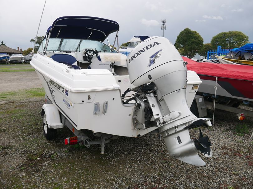 Haines Hunter 500 Breeze - 2002 Model Haines Hunter 500 Breeze - 2002 Model