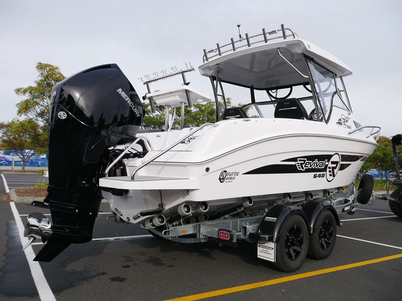 Revival 640 Offshore Hard Top - 2022 Model Revival 640 Offshore Hard Top - 2022 Model